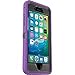 OtterBox Rugged Protection Defender Case for iPhone 6, 6s - Bulk Packaging - Opal (Purple/Black)