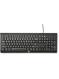 HP Wired USB Keyboard K1500 (Black)