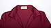 Grace Karin Women's Long Sleeve Button Down Chiffon Blouse Top CLAF0410