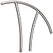 S.R.Smith ART-1001S-MG Artisan Series Single Pool Hand Rail, Marine Grade