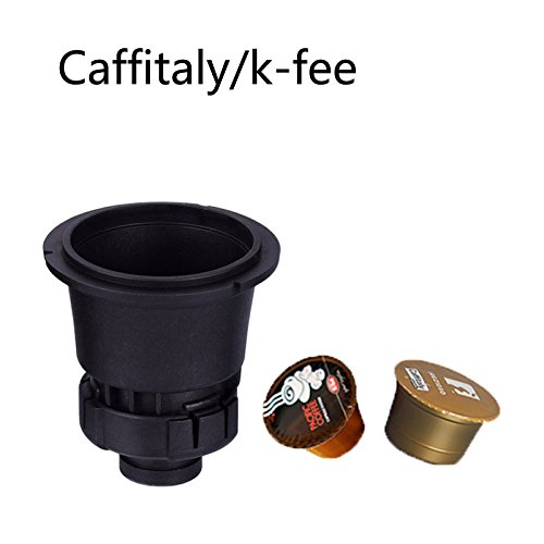 1Zmaker Portable Manual Espresso Maker Mini Hand Pressure K-Cup Capsules Coffee Machine