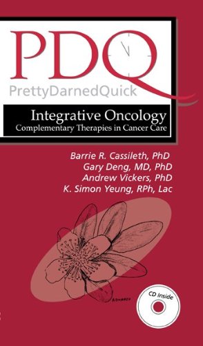 PDQ INTERGRATIVE ONCOLOGY: COMPLEMENTARY THERAPIES