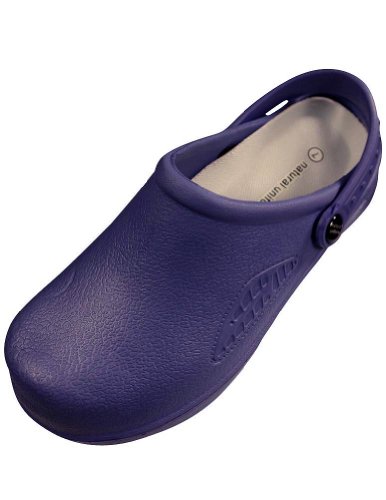 comfortable nursing clogs