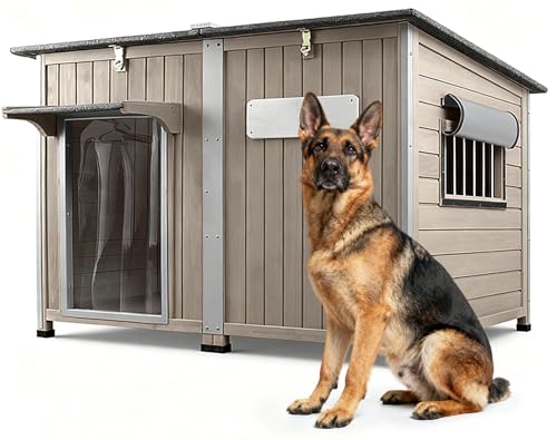 Ketive Wooden Dog House