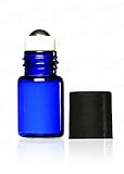 True Essence 2 ml, (5/8 Dram) Cobalt Blue Glass