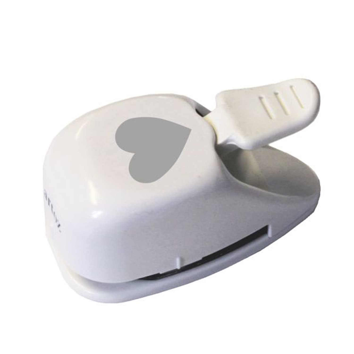 Artoz paper punch - card punch - "Heart", 31mm - punch hole punch for making cards for Christmas, invitations, weddings, baptisms, greetings and much more