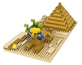 POCO DIVO Sphinx and Great Pyramid of Giza Micro Block Building Set (330 pcs)