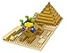 POCO DIVO Sphinx and Great Pyramid of Giza Micro Block Building Set (330 pcs)