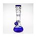 New Arrical 12 '' Tall 18.8mm Glass Filter Cup Pipes (Blue)