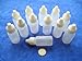 Plastic Dropping Bottles, 30ml, 12 Pack