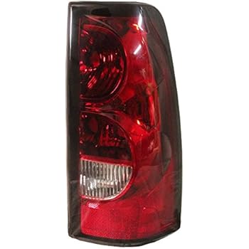 Amazon.com: Fits 2004-2006 Chevrolet Silverado 1500 Rear ... 61 chevy truck wiring tail light 