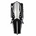 Ezing 40inch Groom Bride Wedding Dress Foil Balloon Party Decoration Marriage with 30inch Diamond Ring and 18inch I Lvoe You Heart Balloon(G)