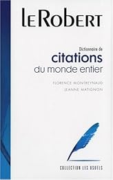 Dictionnaire de citations du monde entier