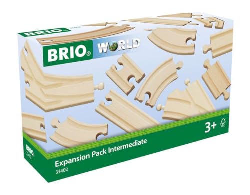 BRIO 追加レールセット2 33402商品画像