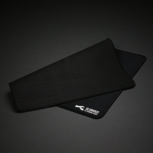 Glorious Large Gaming Mouse Mat / Pad Stitched Edges, 2mm thick