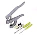Pressing Tool 4 Button Fastener Snap Pliers T5 T3 Plastic Resin Press Stud Shear