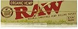 Raw Organic 1 1/4 Rolling Papers 24ct, Box