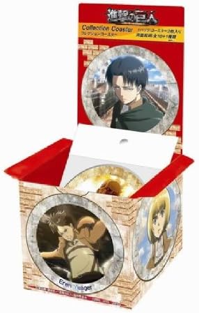 Amazon 進撃の巨人 Pvcコレクションコースター Box アニメ 萌えグッズ 通販
