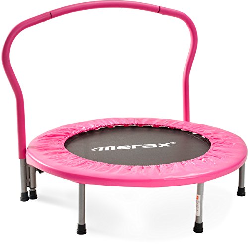 Merax Gartentrampolin,Kindertrampolin, Trampolin Komplettset,Ø 183 Gartentrampolin, tragend 80 kg, hat den GS- und TÜV… – Bild 7