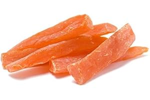 CANDYMAX Dried Papaya Spears, 5 Lb bag