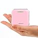 SINOELE Power Banks 10000mAh Ultra Mini Cell Phone Charger Quick Charging Battery Bank for iPhone,iPad,Samsung Galaxy and More (Pink)