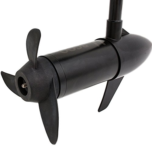 U-bcoo 8 Vitesses D’eau Salée Transformée à Monter électrique à La Traîne Bateau De Pêche Hors-bord