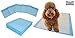 True Pet Love 50 Extra Large Pet Training Wee Pads - Housebreaking Potty Pads for Small to Large Dogs Stuck Indoors - XL 28” X 30” Piddle Pads - Waterproof Puppy Pads - 50 Odor Control Pee Wee Pads