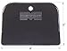 3M Marson Premium 4 Inch Black Body Filler Spreader 10 pack. Flexible Spreading Edge for Easy, Precise Application of Body Fillers, Putties, and Glazes. Easily Releases Cured Bondo for Repeated Reuse.