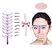 Eyebrow Stencil,8 Styles Eyebrow Shapes DIY Grooming Stencil Kit Shaping Templates,Eyebrow Stencils Reusable Eyebrow Drawing Guide Card Brow Shaping Template DIY Easy Makeup Tools Eyebrow Razor