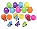 Kangaroo Prefilled Easter Eggs With Toys Inside (12-Pack) I Easter Egg Filled with Car for Kids - Boys & Girls I Surprise Pre Filled Easter Eggs With Toys inside Bulk | Great Treat for Toddlers