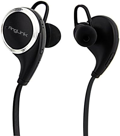 Bluetooth Headphones Running QY8 Wireless Headphones Bluetooth Earbuds Noise Cancelling Built in Microphone w/Apt-X/CVC6.0 for iPhone 6 6S Plus iPad Samsung LG Android Cellphone
