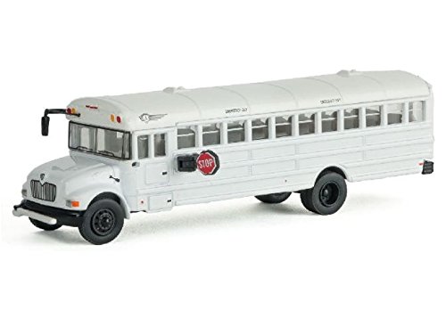 MOW CREW BUS- WHITE