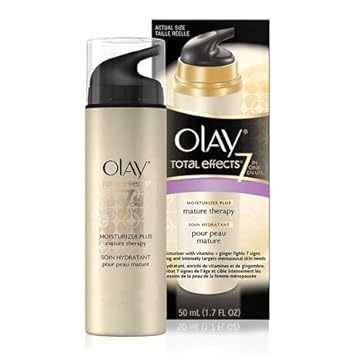 olay total effects 7 in 1 moisturizer plus mature therapy