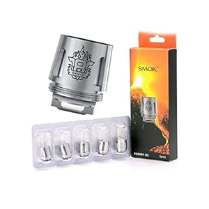 Original SMOK Baby TFV8 (V8 – Baby Q2) Verdampfer 0.4 OHM PACK of 5