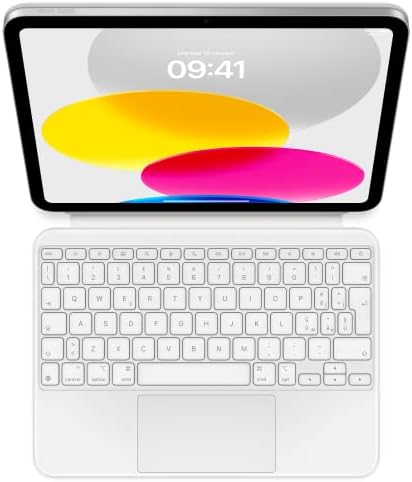 Amazon.com: Apple Magic Keyboard Folio: iPad Keyboard and case for