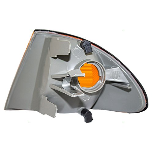 Passengers Park Signal Corner Marker Light Lamp Lens Replacement for BMW 63136902766