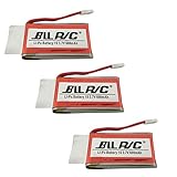 Sea jump 3PCS 3.7V 600mah Li Battery for SYMA X5 X5C X5SW X5C-1 X5SW Cheerson CX-30W UDI U45 SS40 FQ36 T32 T5W H42 Parts UAV Lithium Battery