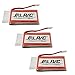 Sea jump 3PCS 3.7V 600mah Li Battery for SYMA X5 X5C X5SW X5C-1 X5SW Cheerson CX-30W UDI U45 SS40 FQ36 T32 T5W H42 Parts UAV Lithium Battery