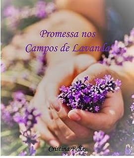 Livro Promessa nos campos de lavanda