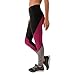 RBX Active Women's Full Length Color Block Mid Rise Lightweight Yoga Leggings