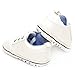 Annnowl Infant Sneakers Anti-Skid Soft Baby Boy Shoes 0-18 Months (0-6 Months)