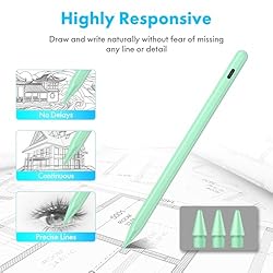 Stylus Pen for iPad 2024-2018 with Faster
