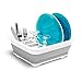 madesmart Collapsible Drying Dish Rack | SINKWARE Collection | Easy Storage | BPA-Free
