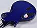 ESP LTD Deluxe EC-1000 Electric Guitar in Swirl Blue Finish