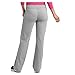 Danskin Now Womens Dri-More Core Bootcut Yoga Workout Pants - Regular or Petite (Medium Petite, Heather Grey)