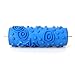 GRBRENH 15cm DIY Ripple and Dot Pattern Paint Roller for Wall Decoration 020Y