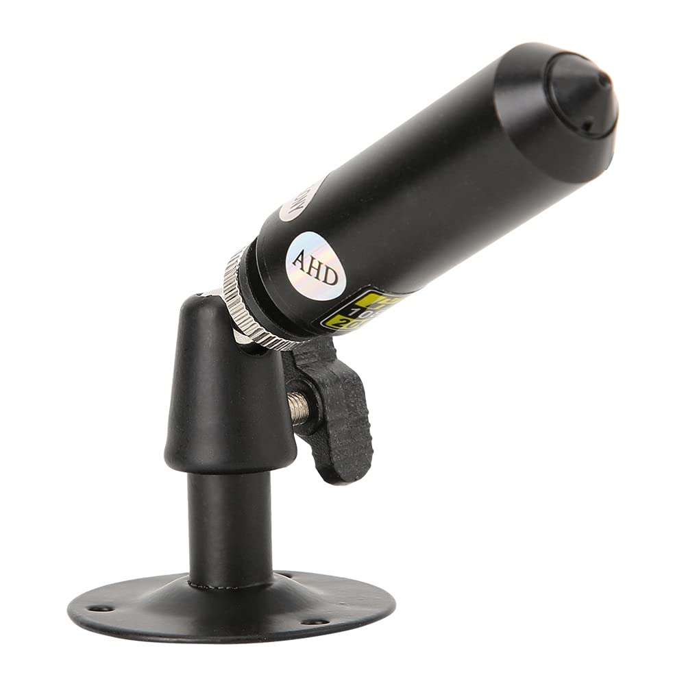 Liukouu AHD Camera, Mini Metal Camera, Waterproof for Indoor DVR System Outdoor CCTV System