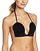 Fashion Forms Women's U Plunge Backless Strapless Bra, Black, 32-40D