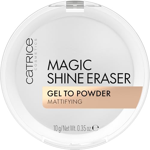 Catrice Cosmetics Magic Shine Eraser Gel to Powder, opacizzante, rifinitura dei pori, risultato istantaneo, naturale, opaca (10 g)