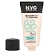 N.Y.C. New York Color BB Creme Foundation Matte, Medium, 1 Fluid Ounce